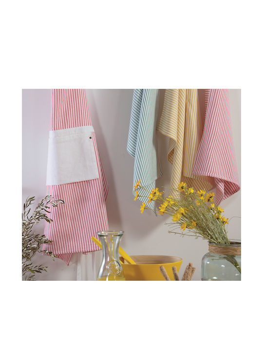 Nef-Nef Homeware Viral Apron Peach 79x63cm