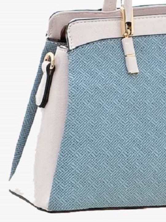 Bartuggi Women's Bag Tote Hand Light Blue