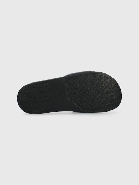 Women's Slides Black