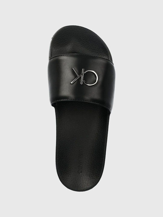 Women's Slides Black