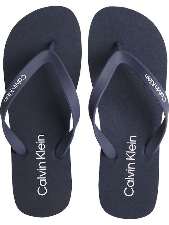 Herren Flip Flops Blau