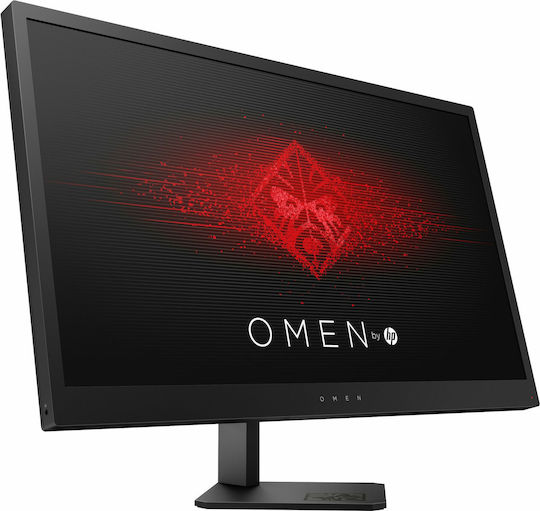 HP Omen 25 TN Gaming Monitor 24.5" FHD 1920x1080 144Hz με Χρόνο Απόκρισης 1ms GTG