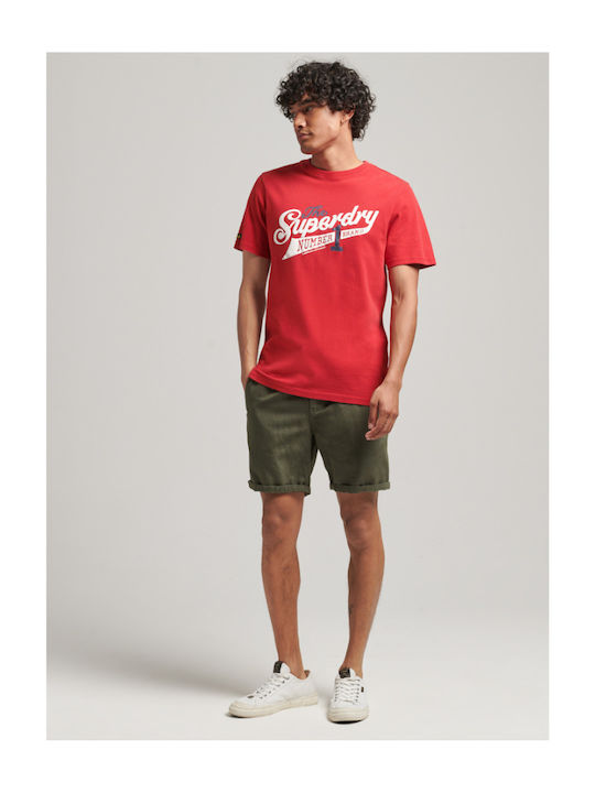 College T-shirt Chilli Pepper Red