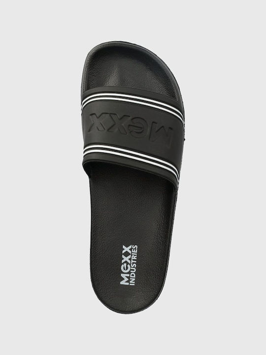 Mexx Herren-Sandalen Schwarz