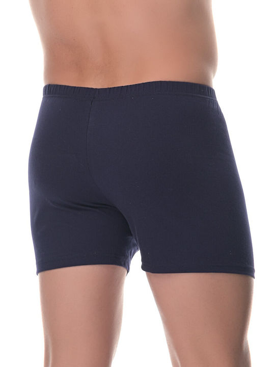 Lido Underwear 131 Men's Boxer Blue PRO-131-BL