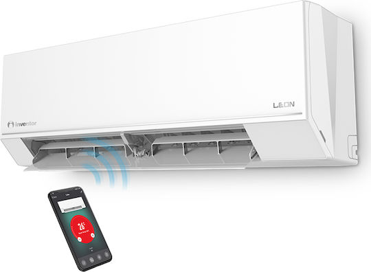 Inventor Leon (LEUV) Κλιματιστικό Inverter 18000 BTU A+++/A++ με WiFi και Τεχνολογία Ultraviolet Τύπου C