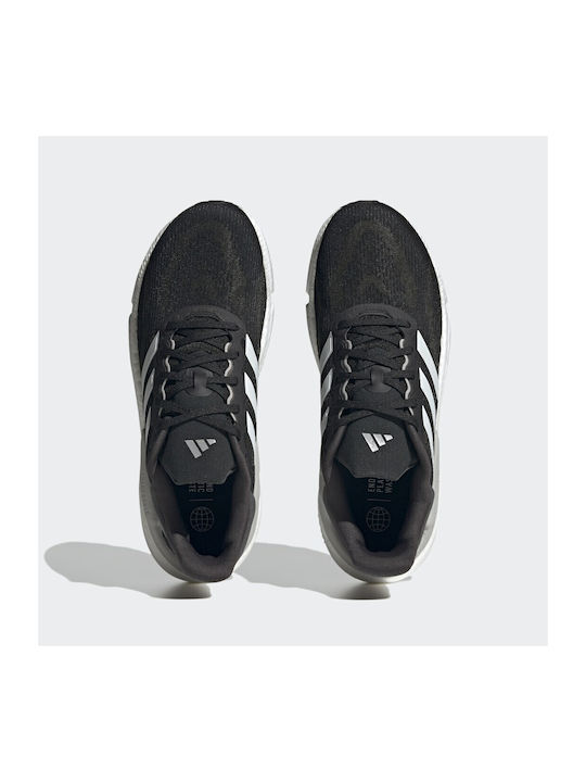 Solarboost 5 Herren Sportschuhe Laufen Core Black / Cloud White / Grey Two