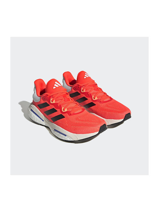 Solarglide 6 Herren Sportschuhe Laufen Solar Red / Core Black / Lucid Blue