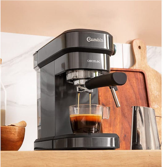 Cecotec Cafelizzia 890 Automatic Espresso Machine 1350W Pressure 20bar Grey