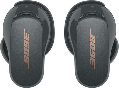 Bose QuietComfort Earbuds II Bluetooth Handsfree Ακουστικά με Αντοχή στον Ιδρώτα και Θήκη Φόρτισης Eclipse Grey