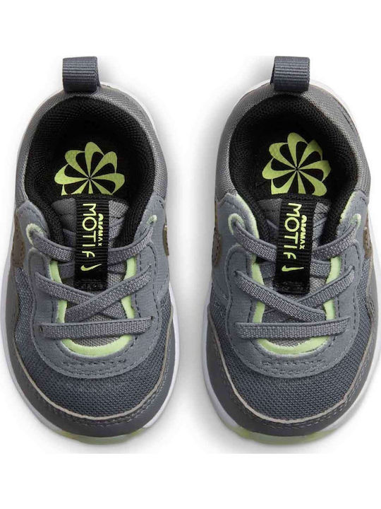 Air Max Motif Детски маратонки Low Черни