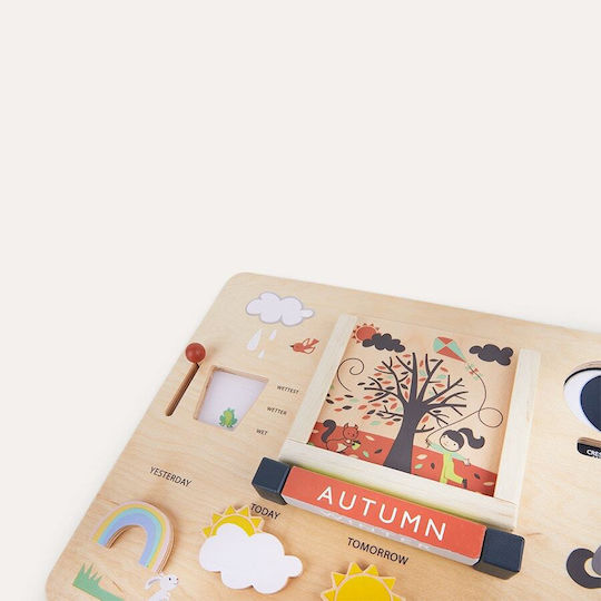 Tender Leaf Toys Μετεωρολογικός Σταθμός Educational Game Knowledge made of Wood for 3+ years Years Old