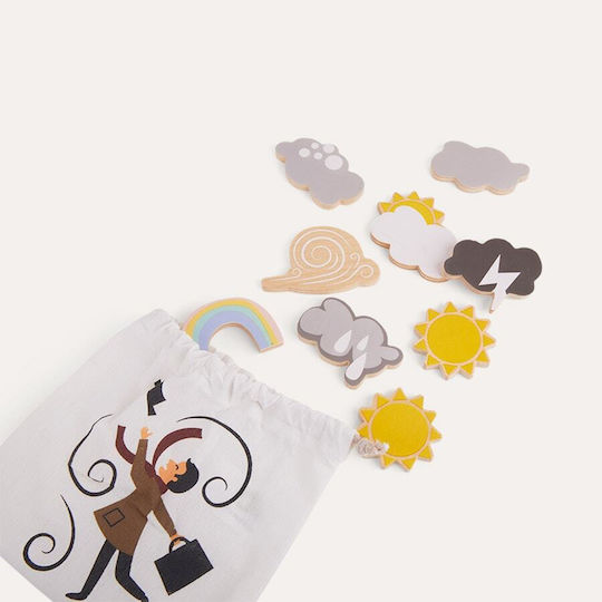 Tender Leaf Toys Μετεωρολογικός Σταθμός Educational Game Knowledge made of Wood for 3+ years Years Old