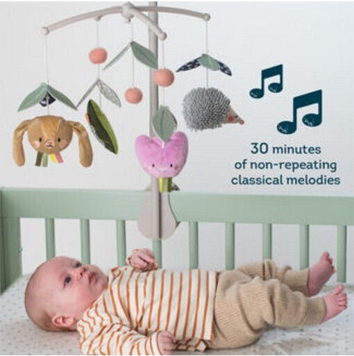 Taf Toys Mobile for Cot with Music Urban Garden for 0++ Months