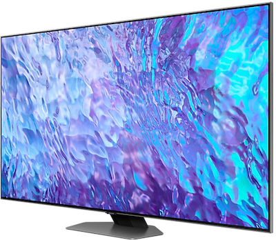 Samsung Smart Τηλεόραση 50" 4K UHD QLED QE50Q80C HDR (2023)