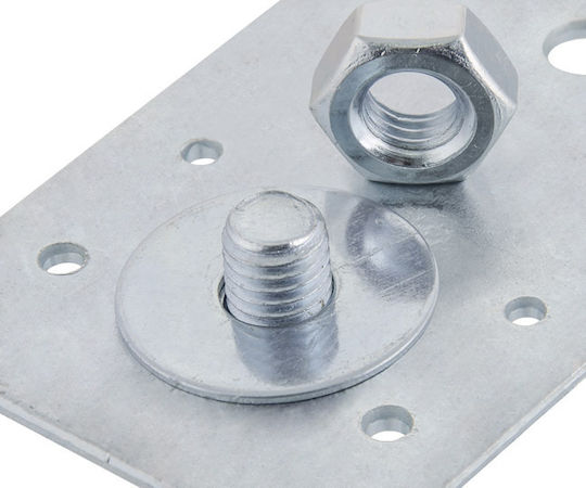 Suki Παξιμάδι για Βίδα M10mm 50τμχ DIN 934