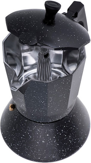 Maestro Maestro Espresso Pot 9 Cups Black