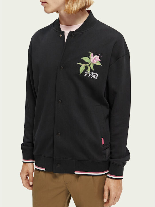 Jacket Bomber Black
