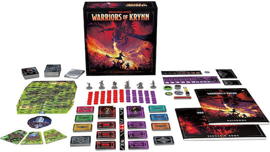 Board Game Dragonlance: Warriors of Krynn for 2-5 Players 12+ Years Old (EN) Dungeons & Dragons