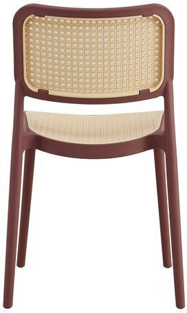 Outdoor-Stuhl Polypropylen Ceramides 41x49x102εκ.