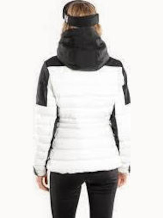 8848 Altitude Anoesjka 2274 Γυναικείο Μπουφάν για Σκι & Snowboard Λευκό