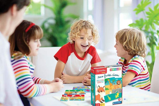 AS Ποιό Ζωάκι Είναι; Montessori Educational Game Knowledge Sapientino for 1-3 Years Old