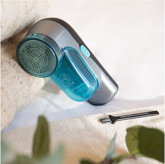 Cecotec Cutx 4500 Επαναφορτιζόμενος Αποχνουδωτής Μαύρος