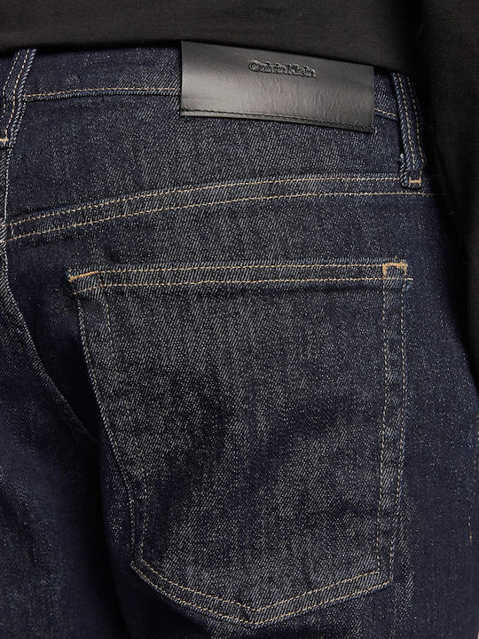 Pantaloni Jeans pentru Bărbați Clătiți albastru