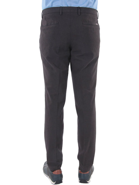 Hugo Boss Men's Trousers Chino in Extra Slim Fit Gray