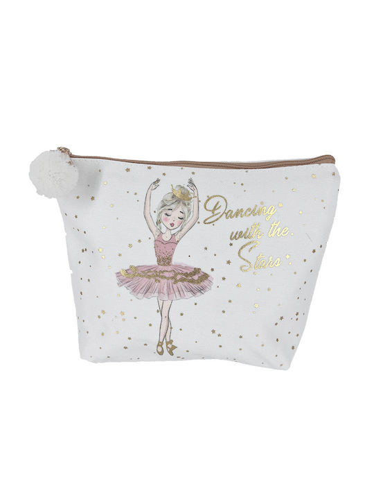 Easter Candle Ballerina Flat Scented and Handmade Pink