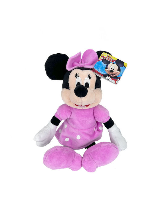 Πασχαλινή Λαμπάδα Minnie Πλακέ Αρωματική και Χειροποίητη Ροζ
