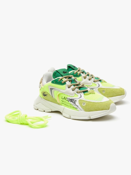 L003 Neo Chunky Sneakers Yellow / Off White