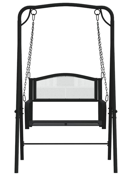 Metallic Swing Black L124xW117xH168cm