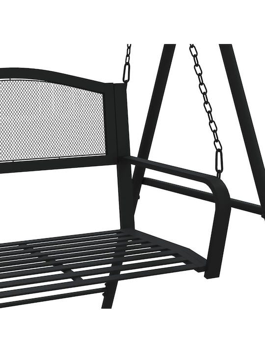 Metallic Swing Black L124xW117xH168cm