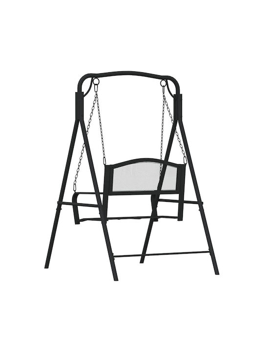 Metallic Swing Black L124xW117xH168cm