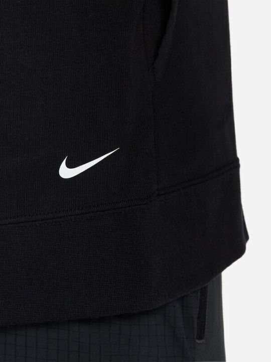 Trail Magic Hour Dri-Fit Φούτερ με Κουκούλα Μαύρο
