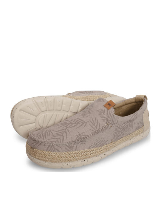 Kohala Herren Mokassins in Beige Farbe