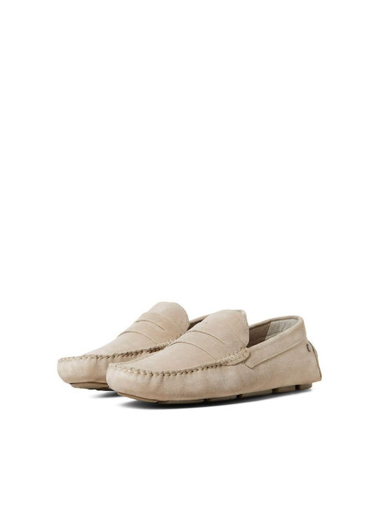 Suede Ανδρικά Loafers Moonbeam