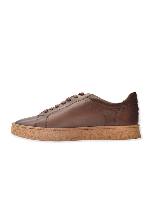 Hawkins Premium Men's Sneakers Brown