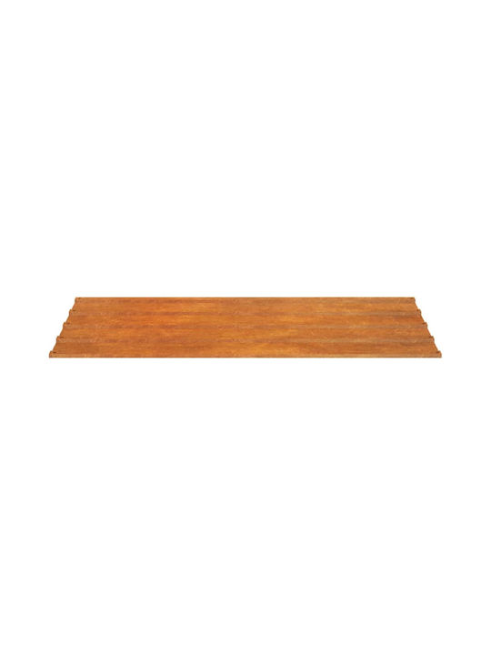 vidaXL Γαλβανιζέ Πάνελ Οροφής Π80xΒ44cm
