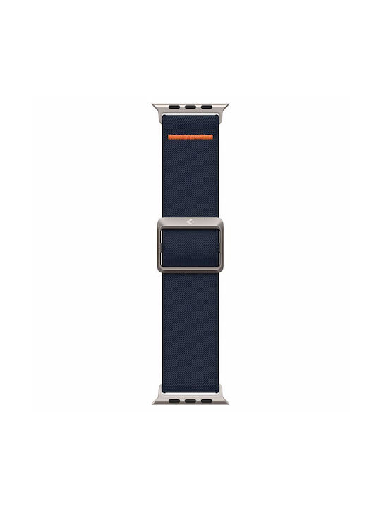Spigen Lite Fit Ultra Armband Stoff Marineblau (Apple Watch 44/45/46mm/Ultra 49mm)
