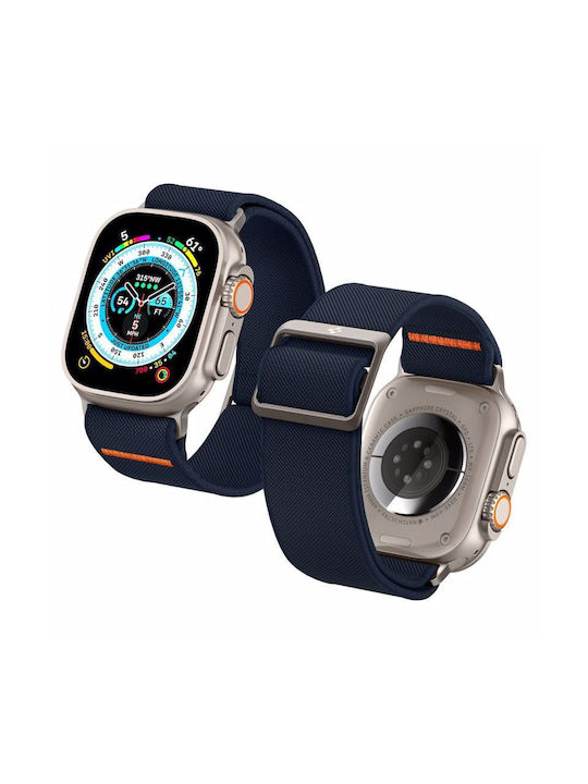 Spigen Lite Fit Ultra Armband Stoff Marineblau (Apple Watch 44/45/46mm/Ultra 49mm)