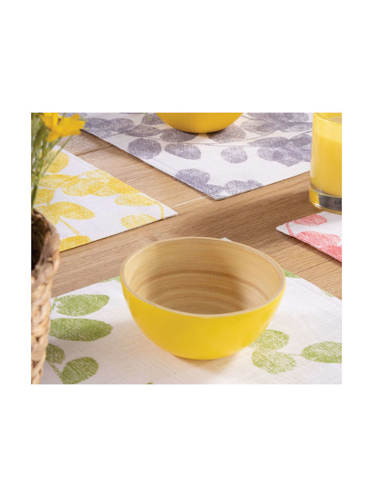 Nef-Nef Homeware Santika Placemats Tesatura Galben 48x33cm 033020 1buc