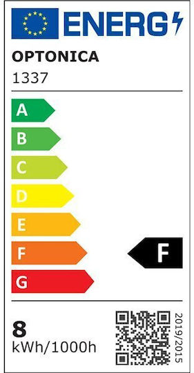 Optonica LED-Lampe 5W für Fassung E27 und Form G45 Naturweiß 380lm