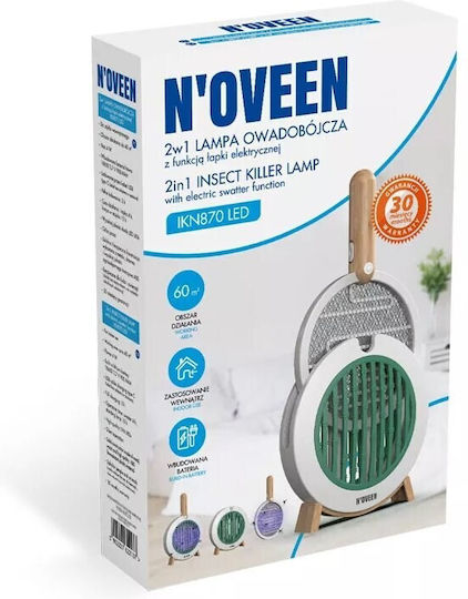 N'Oveen Електрическа инсектна ловилка LED 4W IKN870