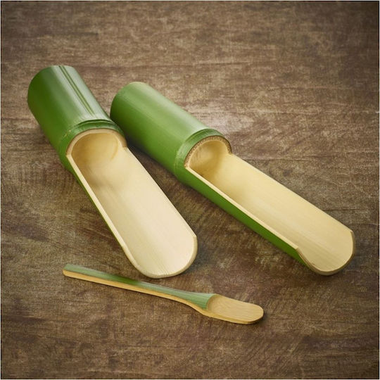 Ready Wakatake Serviergeschirr Bamboo Grün 2pcs