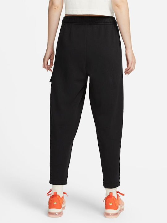 Nike Παντελόνι Φόρμας Μαύρο