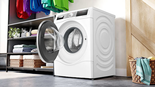 Bosch Washer Dryer 10kg/6kg Steam 1400 Rounds with Wi-Fi