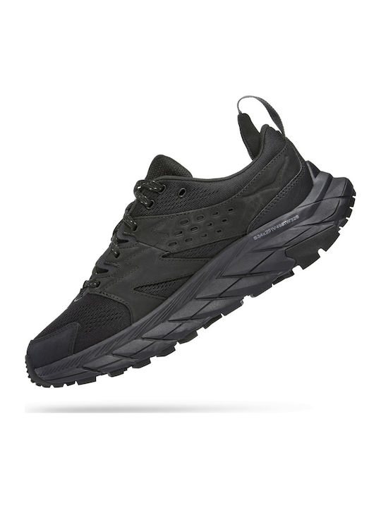 HOKA Anacapa Breeze Men's Hiking Shoes Black