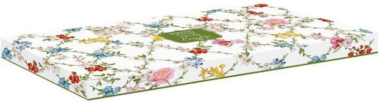 Marva Garden Dreams Servierplatte Porzellan Mehrfarbig 35x15cm 1Stück